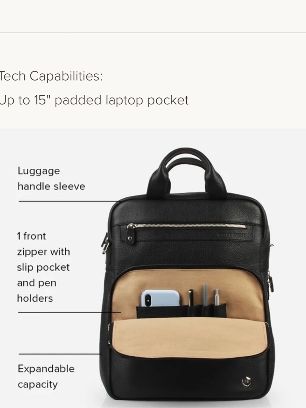 Poppy Barley ‘The Backpack’ - Picture 11 of 12